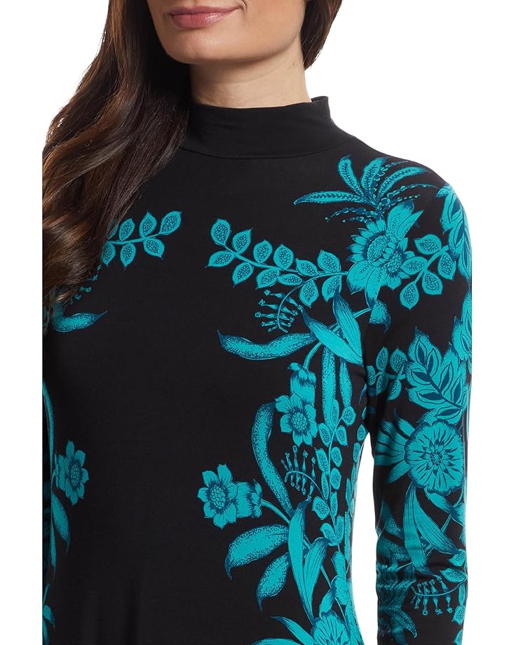 Johnny Was The Janie Favorite Hankerchief Hem Mock Neck Dress - #4 of 4