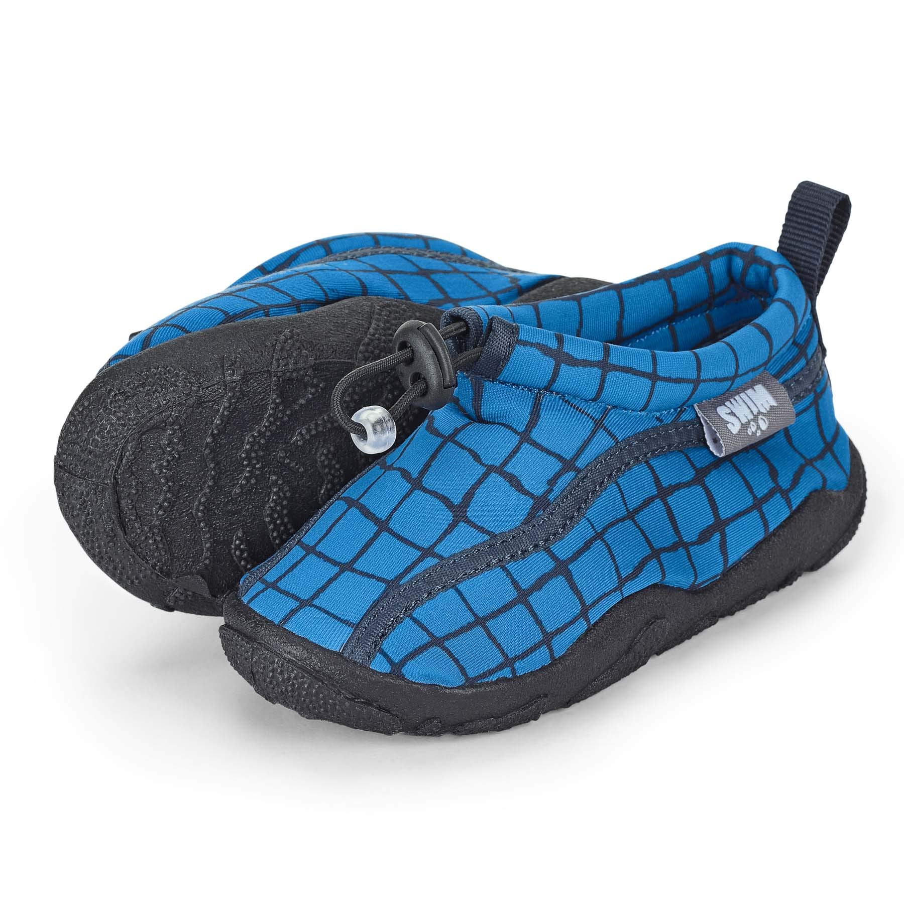 Sterntaler Boys' Crocodile 2 Aqua Shoe, Blue, 2.5/3.5 UK Child
