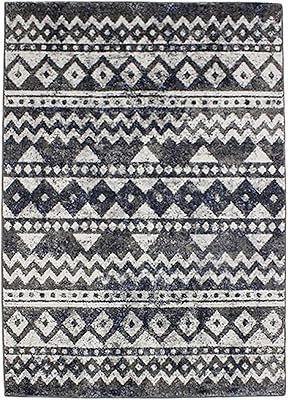 Thedecofactory Alfombra, Azul, 190x133x3 cm