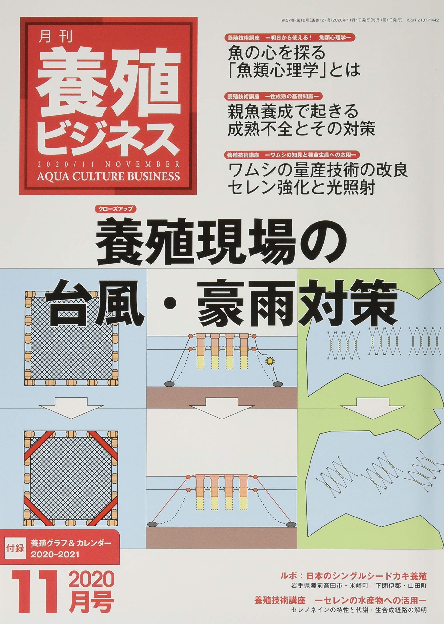 Amazon.co.jp: 養殖ビジネス 2020年 11月号 [雑誌] : Japanese Books
