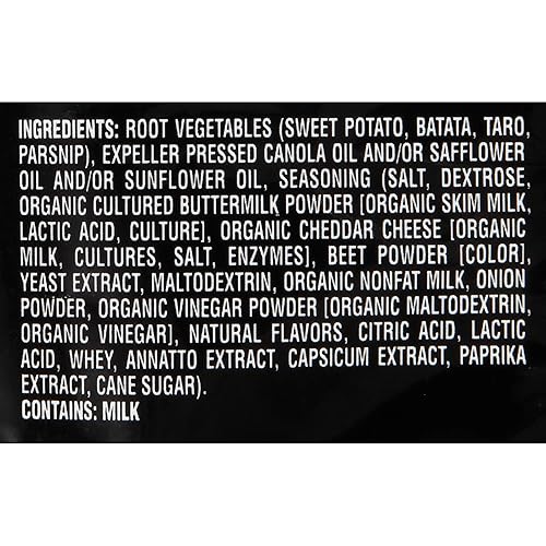 Vista 29 de Terra Patatas fritas con sal marina, 6 onzas