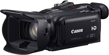 Canon キヤノン　XA20 業務用HDビデオカメラ Amazon.com : Canon XA20 Professional Camcorder : Electronics
