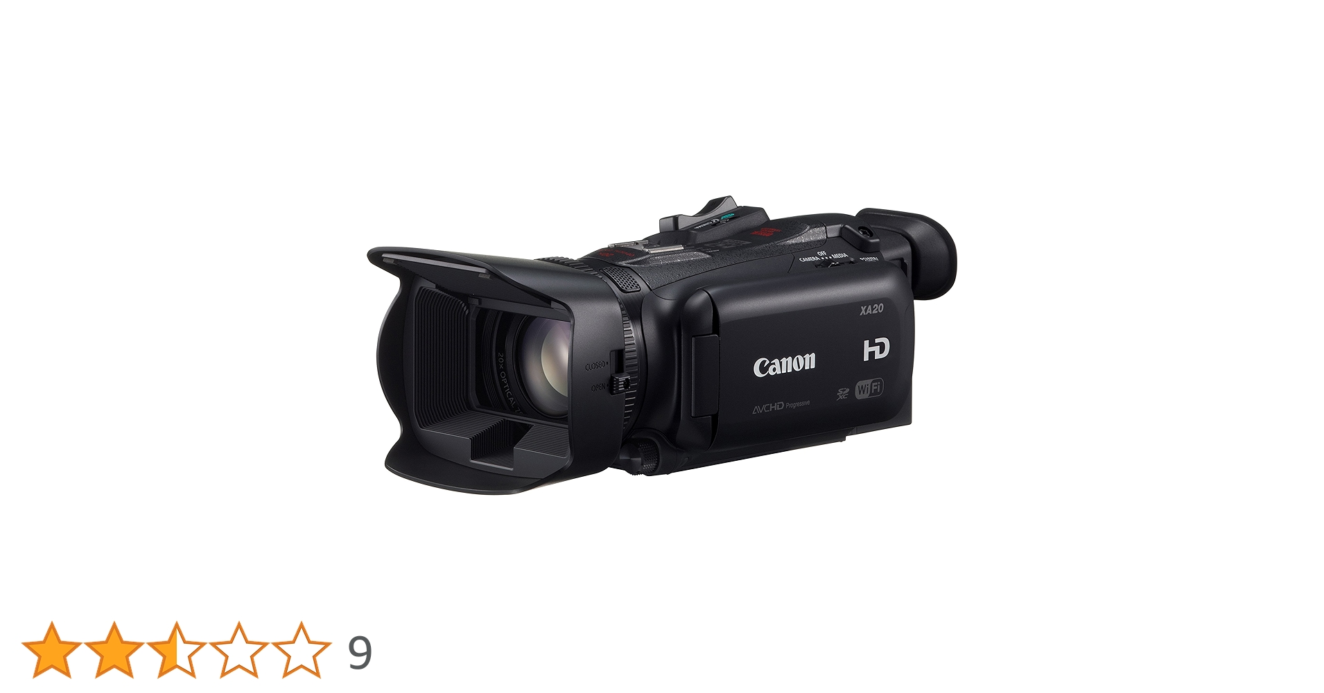 Amazon | Canon 業務用フルHDビデオカメラ XA20 | ビデオカメラ 通販