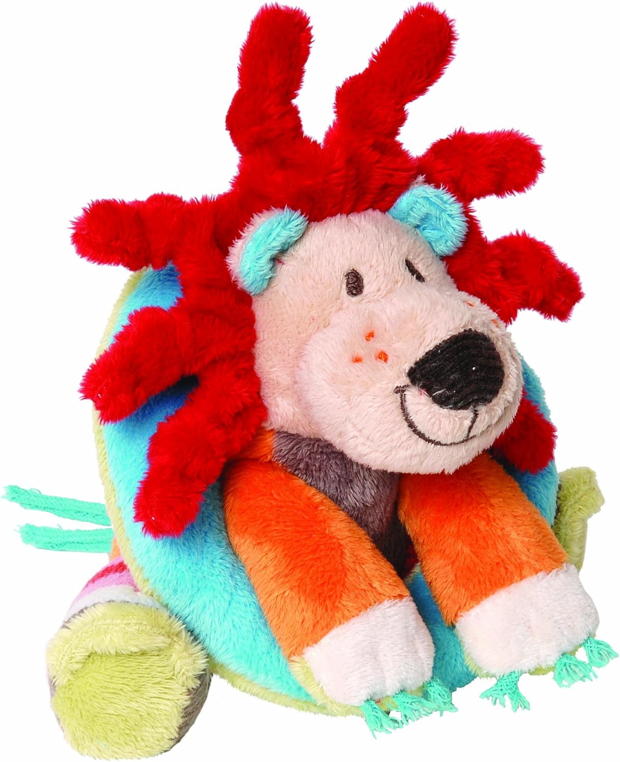 Happy Horse 21cm Lars Lion Rattle Toy TopToy