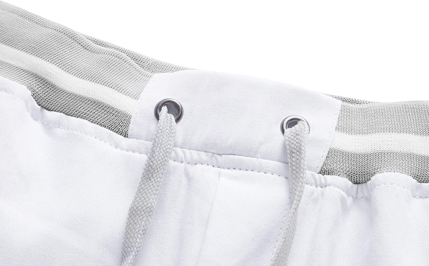 Big Boy's Casual Shorts Summer Cotton Classic Fit Drawstring Elastic Waist Beach Shorts with Pockets - Image 3