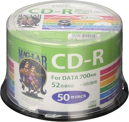 Amazon Hi Disc データ用cd R Hdcr80gp50 700mb 52倍速 50枚 Mag Lab パソコン 周辺機器 通販 Amazon Hi Disc データ用cd R Hdcr80gp50 700mb 52倍速 50枚 Mag Lab パソコン 周辺機器 通販