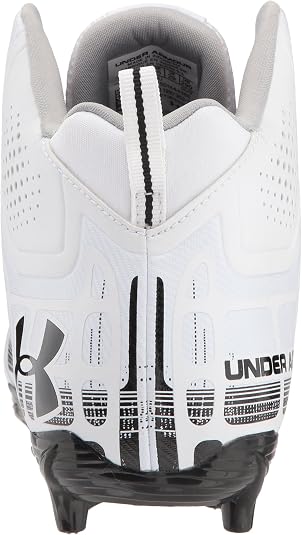 Under Armour mens 1297352 Banshee Ripshot Mc White Size: 7  display picture 2