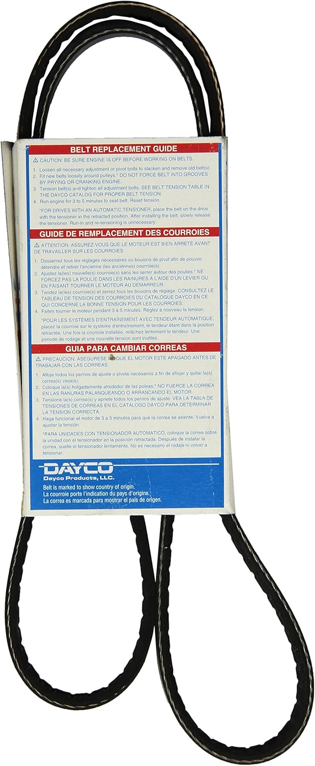 Dayco 5040470 Serpentine Belt