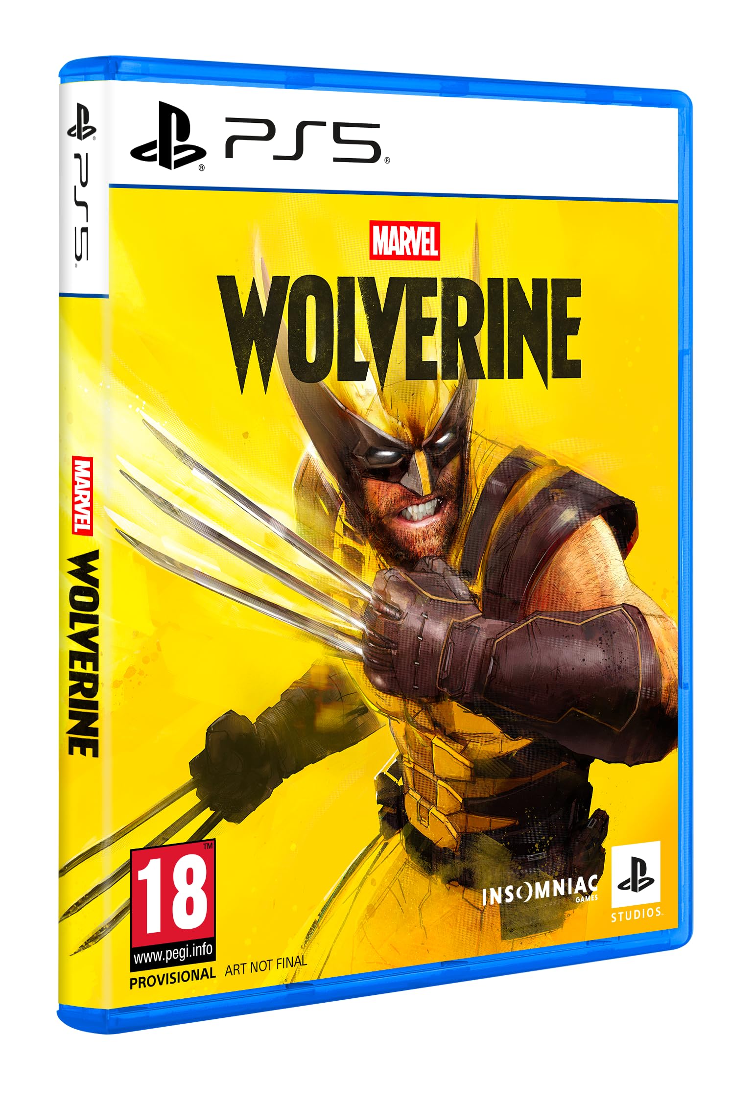 Sony, Marvel's Wolverine, Édition Standard, Version Physique avec CD, En Français, Un joueur, Pour PlayStation 5 et PS5 PRO