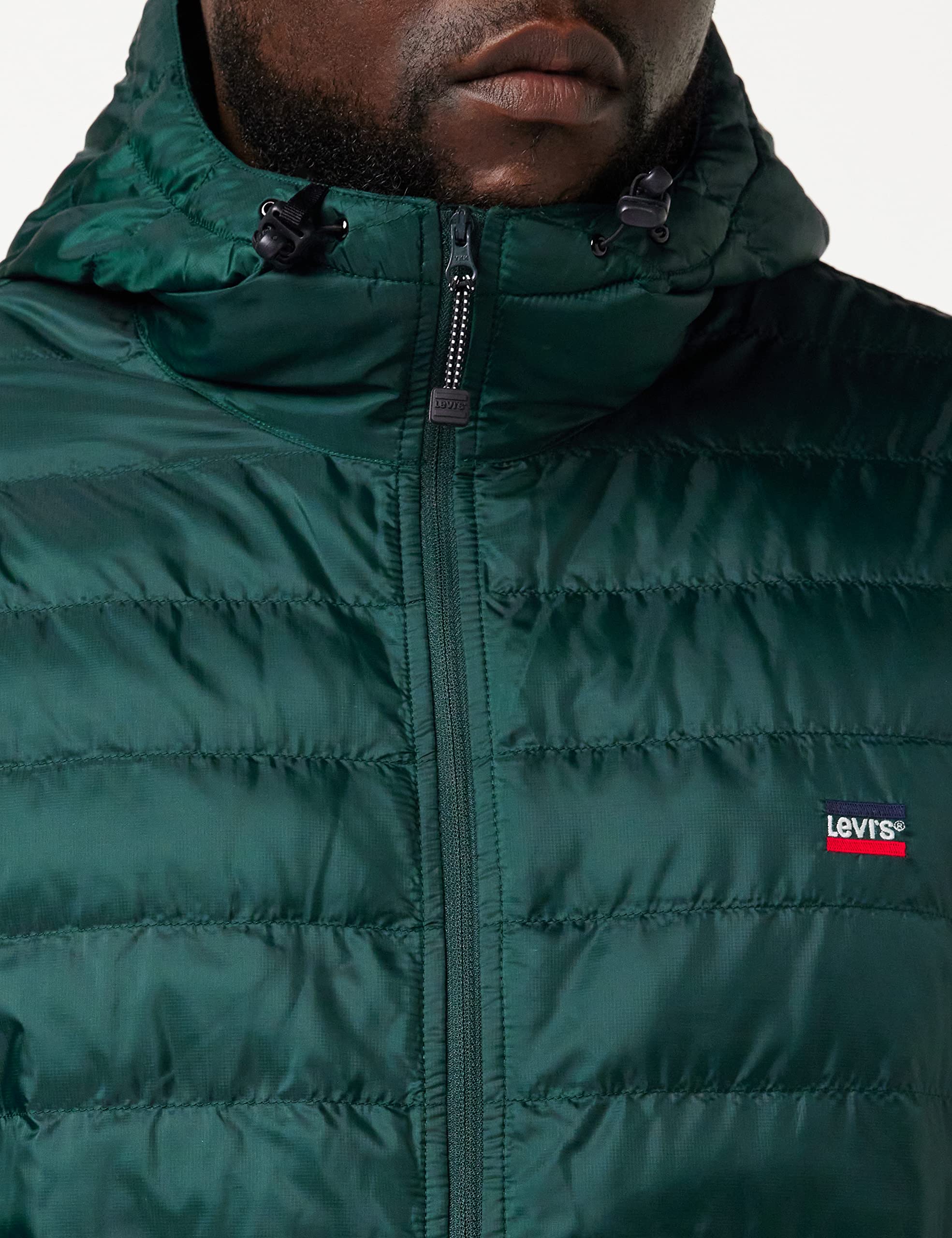 Levi's Mężczyźni Presidio Packable Jacket, Ponderosa Pine, M