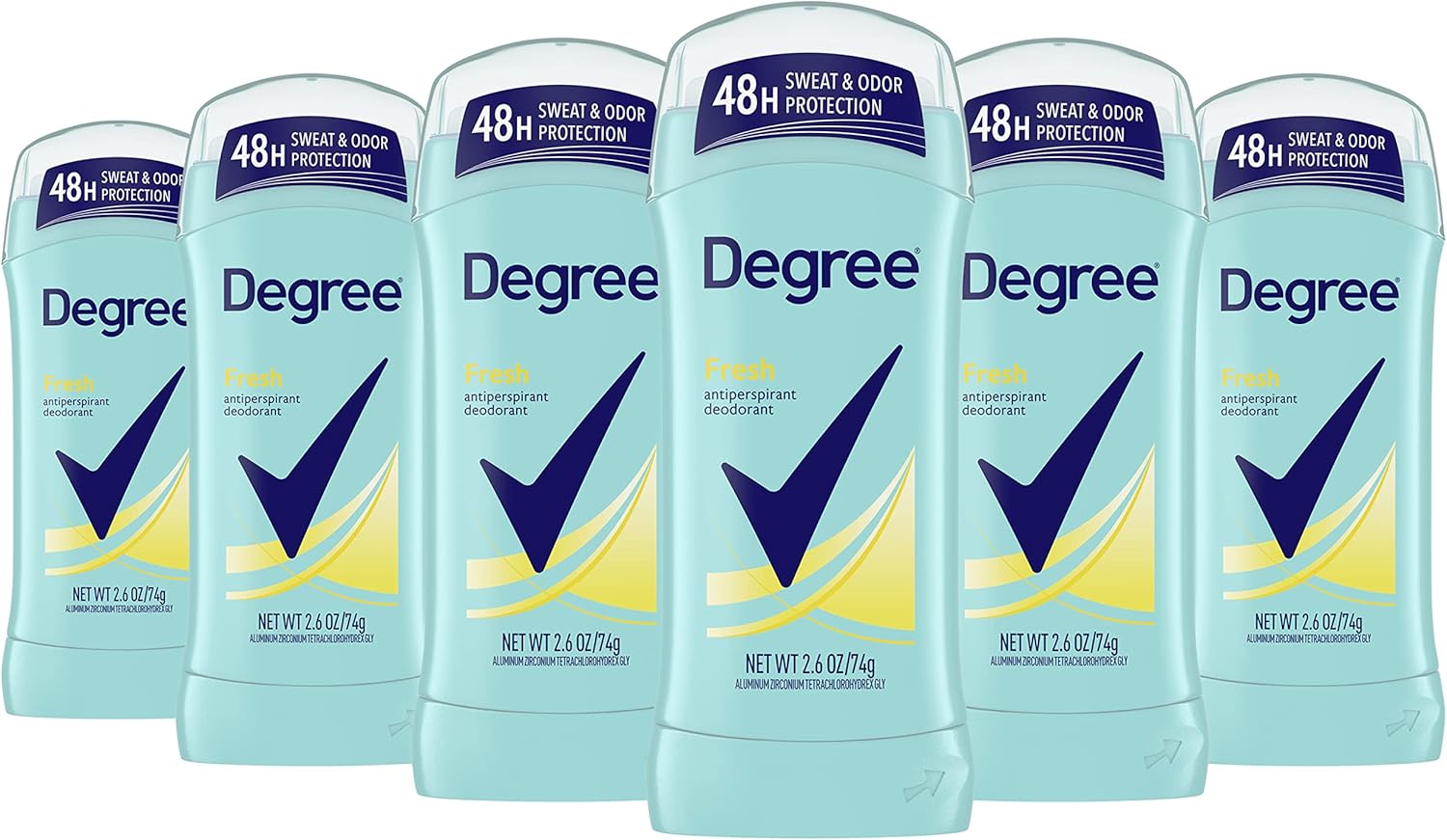 Degree Fresh Oxygen AntiPerspirant and Deodorant Stick for Women 2.6