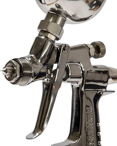 Miniatura 6 de Iwata - Medea Eclipse HP G3 Pistola de aerógrafo con agarre de pistola / alimentación por gravedad fija de doble acción