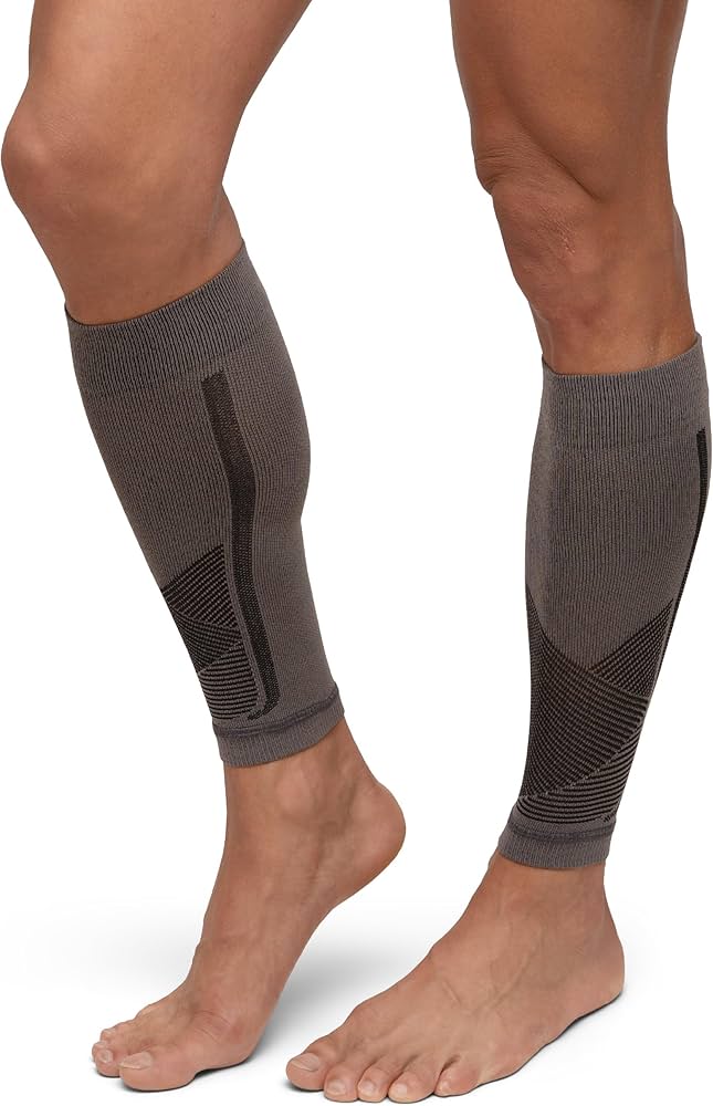 Waden kompressionsstrümpfe ohne fuß Clearance