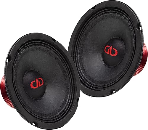 Miniatura 3 de DD Audio VO-MN8A 8" 300W 4-Ohm Altavoces de rango medio