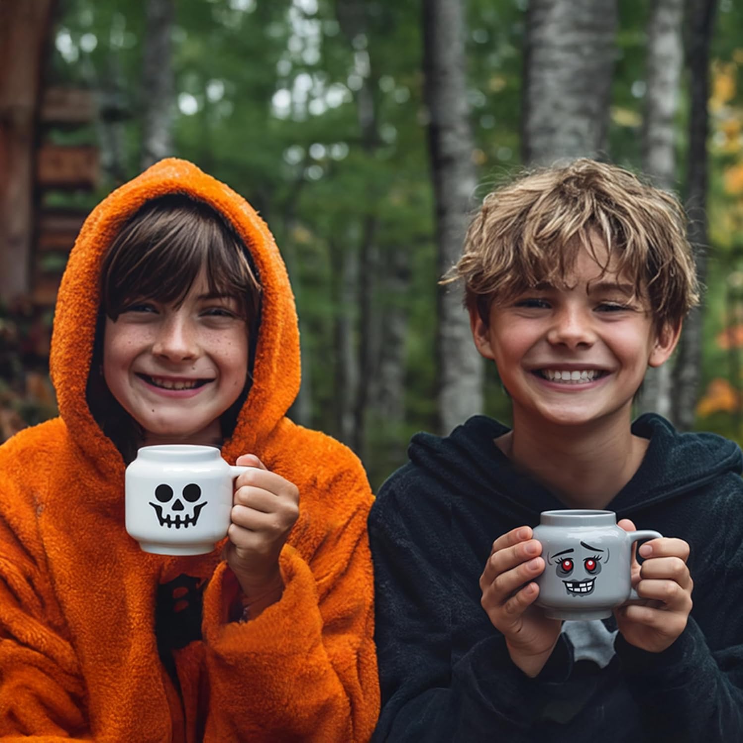 Lego Ceramic Mug Large - Skeleton - 530 ml | Perfect Mug, Gifts for Men, Mugs for Kids and Women Cool, Fun Unique Cup for All Ages Dishwasher Safe