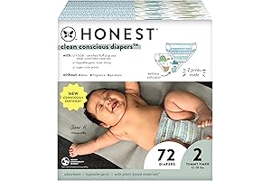 Seventh Generation Size 2 Plant-Based Diapers: The Sustainable Choice for Eco-Minded Parents