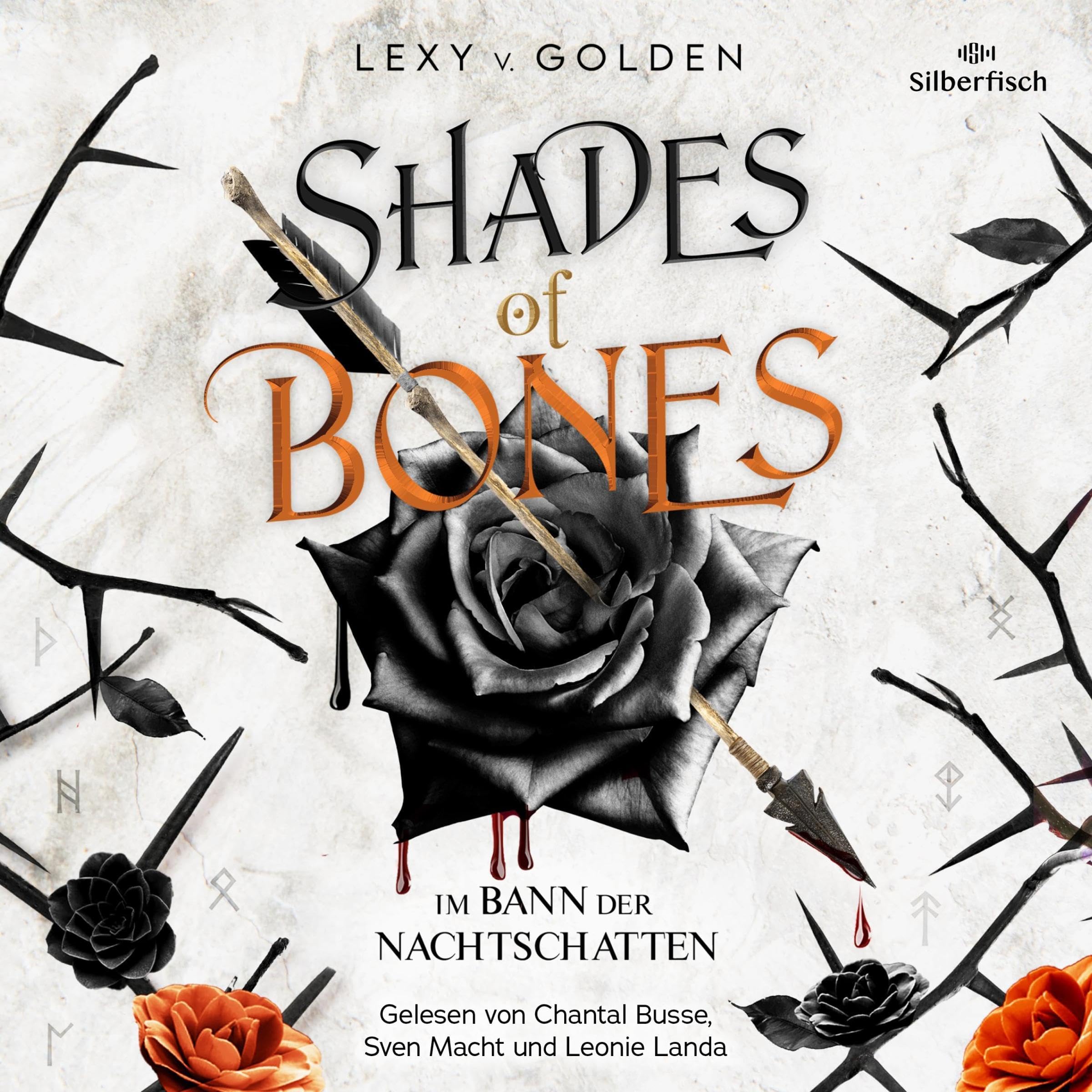 Cover art for Shades of Bones - Im Bann der Nachtschatten