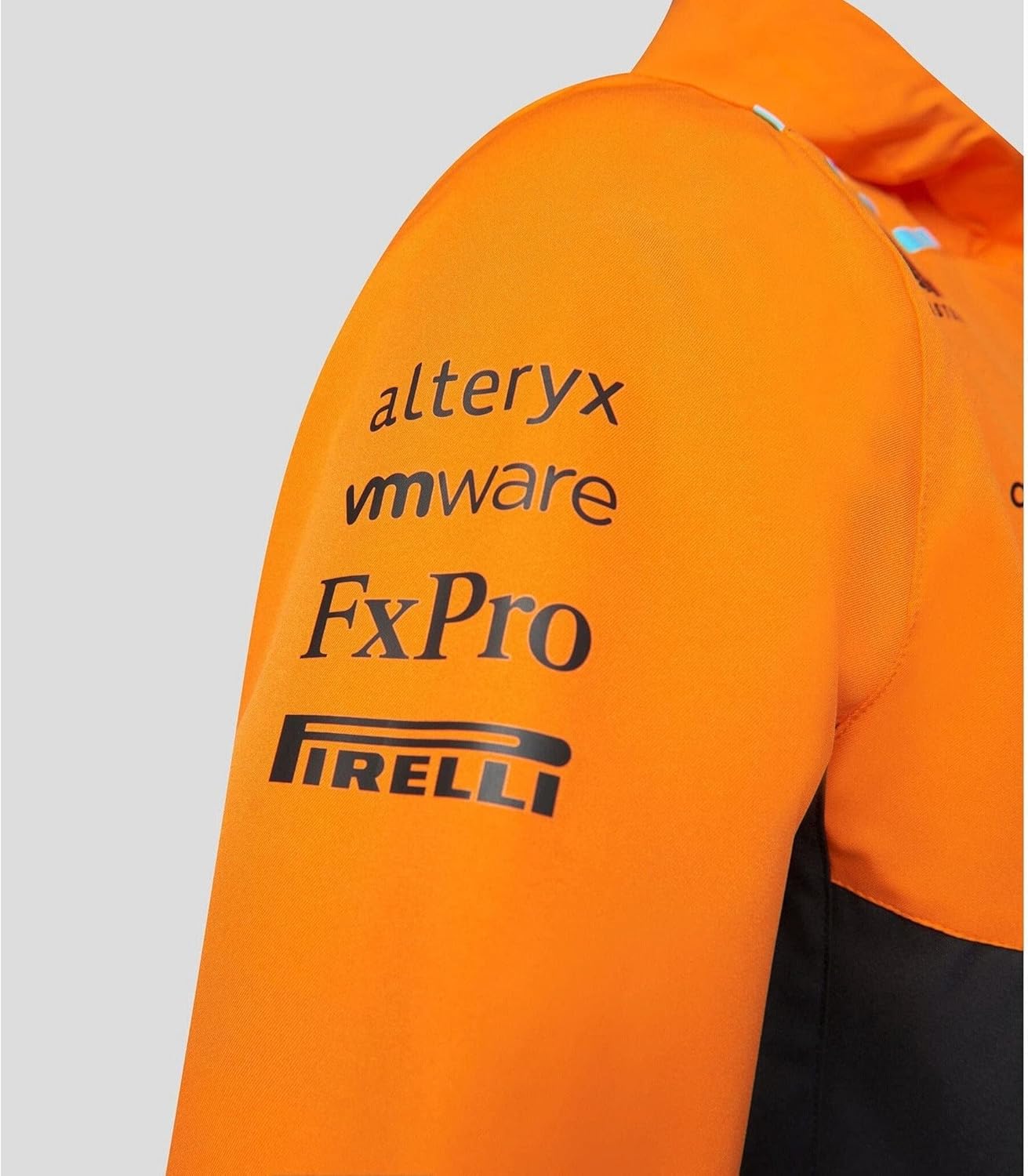 McLaren F1 Women's 2023 Team Water Resistant Jacket - Image 2