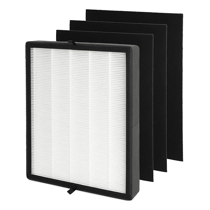 Buy Flintar B4Fresh H13 Grade True HEPA Replacement Filter, Compatible