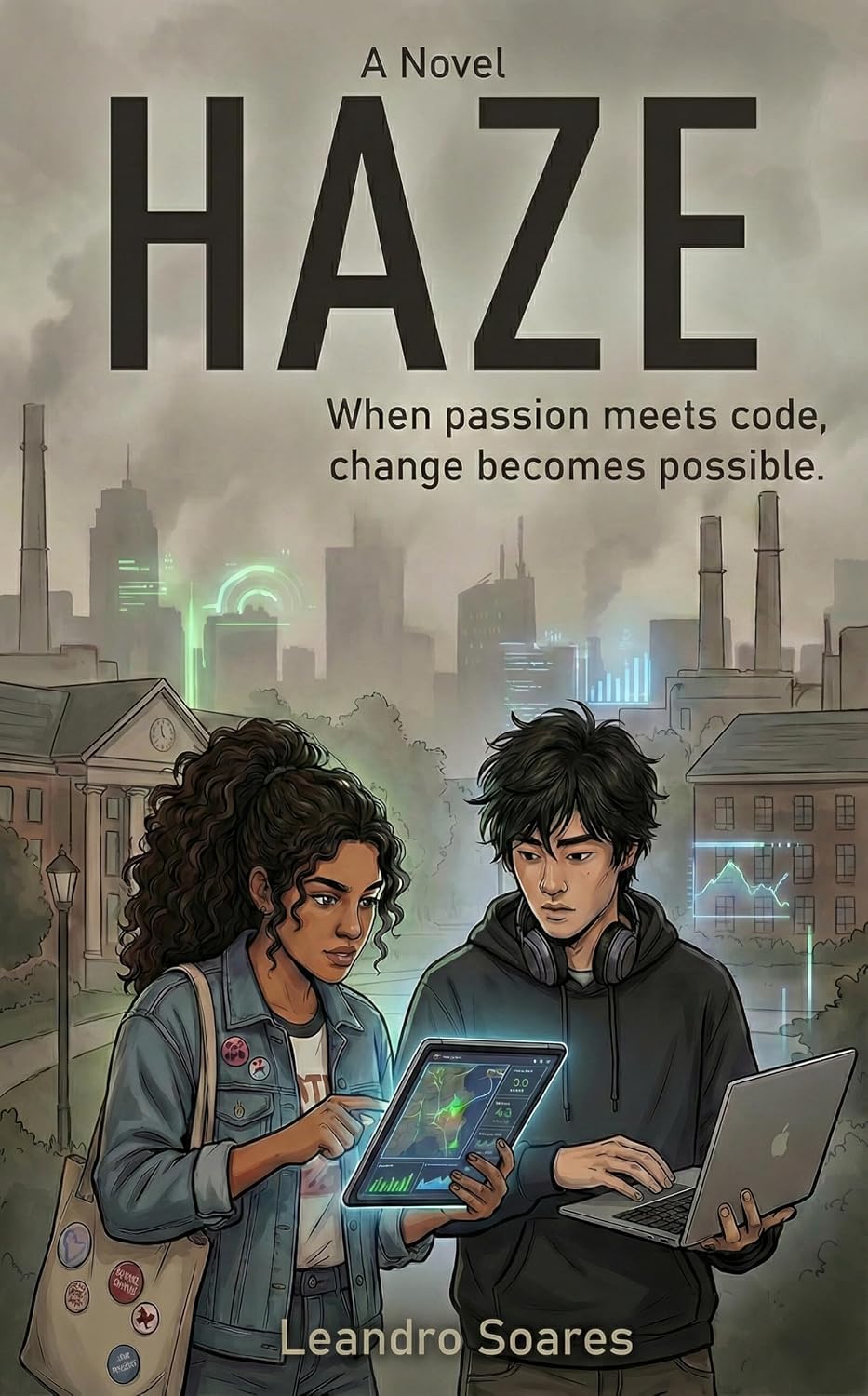 HAZE: An Enemies to Lovers Climate-Tech Romance (Activism Love Story)