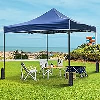 Vista 10 de Meet perfect Ez - Toldo desplegable de 10 x 20 pies, carpa comercial instantánea, refugio portátil para eventos al aire libre, toldo de altura