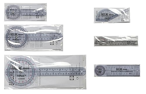Miniatura 2 de Goniómetro plástico Baseline, 1