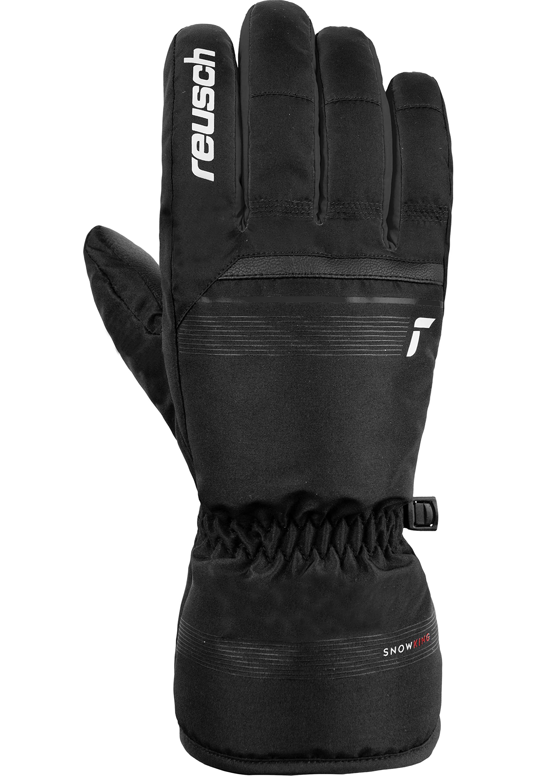 Reusch Snow King Winterhandschuhe Fingerhandschuhe Schneehandschuhe Skihandschuhe Winddicht Atmungsaktiv