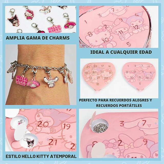 Foto 3 de 6 de Get Trend Hello Kitty Sanrio Calendario Adviento 2026 para Niñas Adolescentes