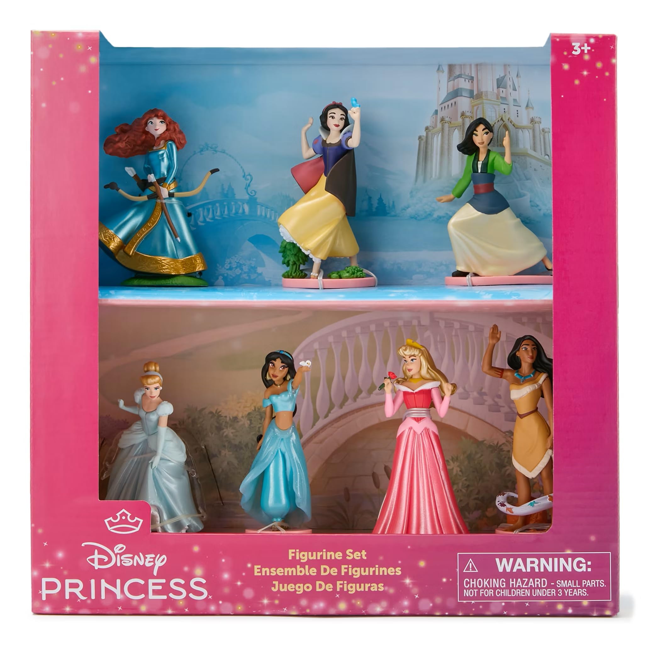 Amazon.com: Disney Store Official Princess Figure Set – 7 Fully