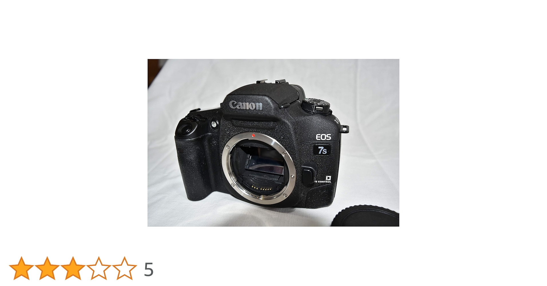 Amazon | Canon EOS-7S ボディ EOS7S | 一眼レフカメラ 通販