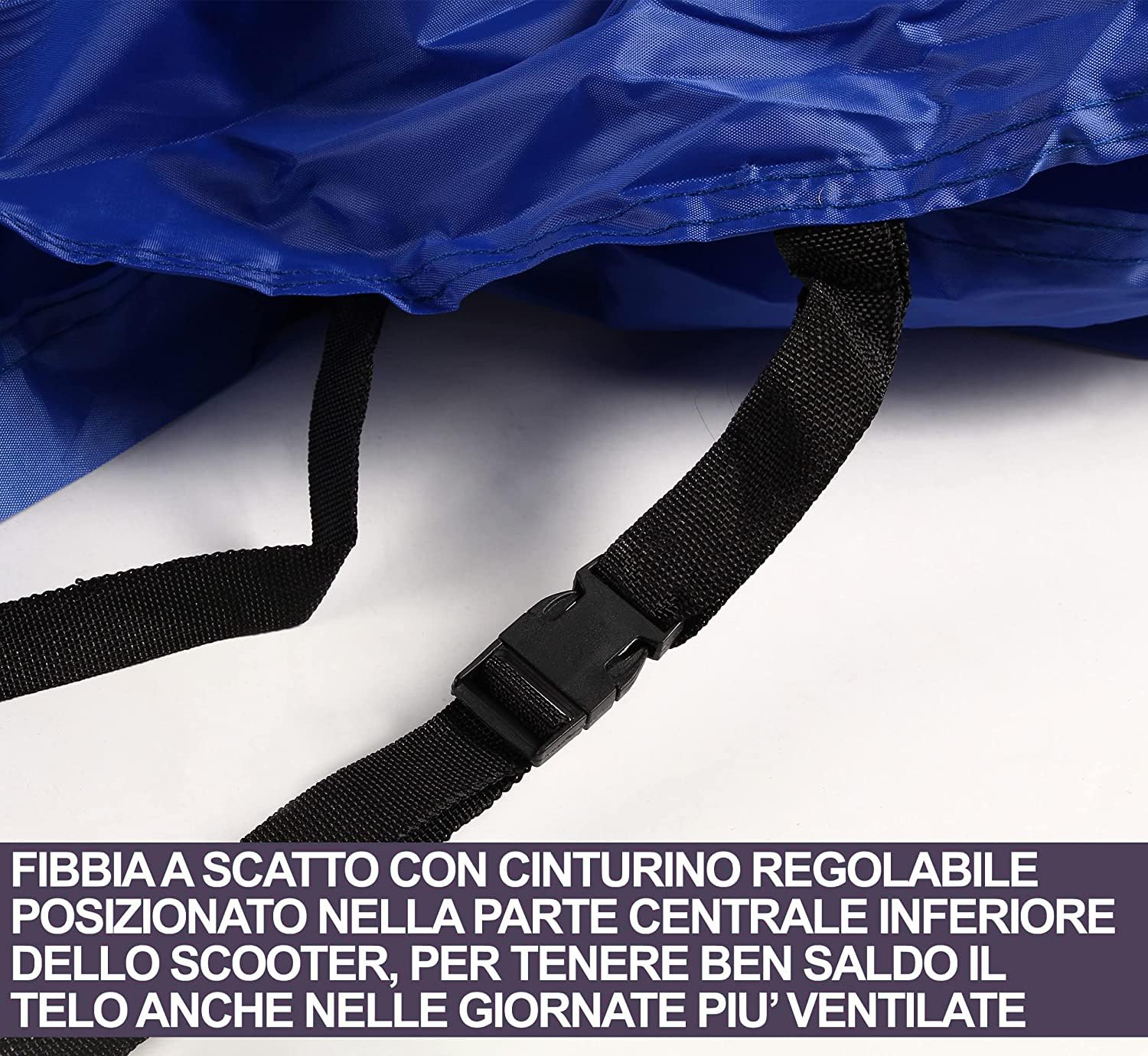 Rebeca Shop Telo Coprimoto Oxford 210D Impermeabile Compatibile per T-Max 500 530 560 2XL Scooter Moto Motociclo Motorino.