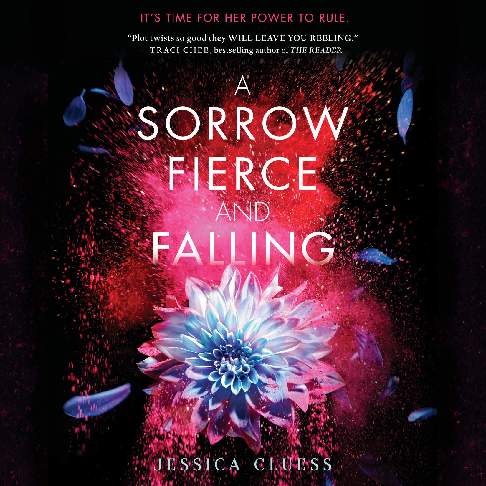 Cover art for A Sorrow Fierce and Falling (Kingdom on Fire, Book Three)