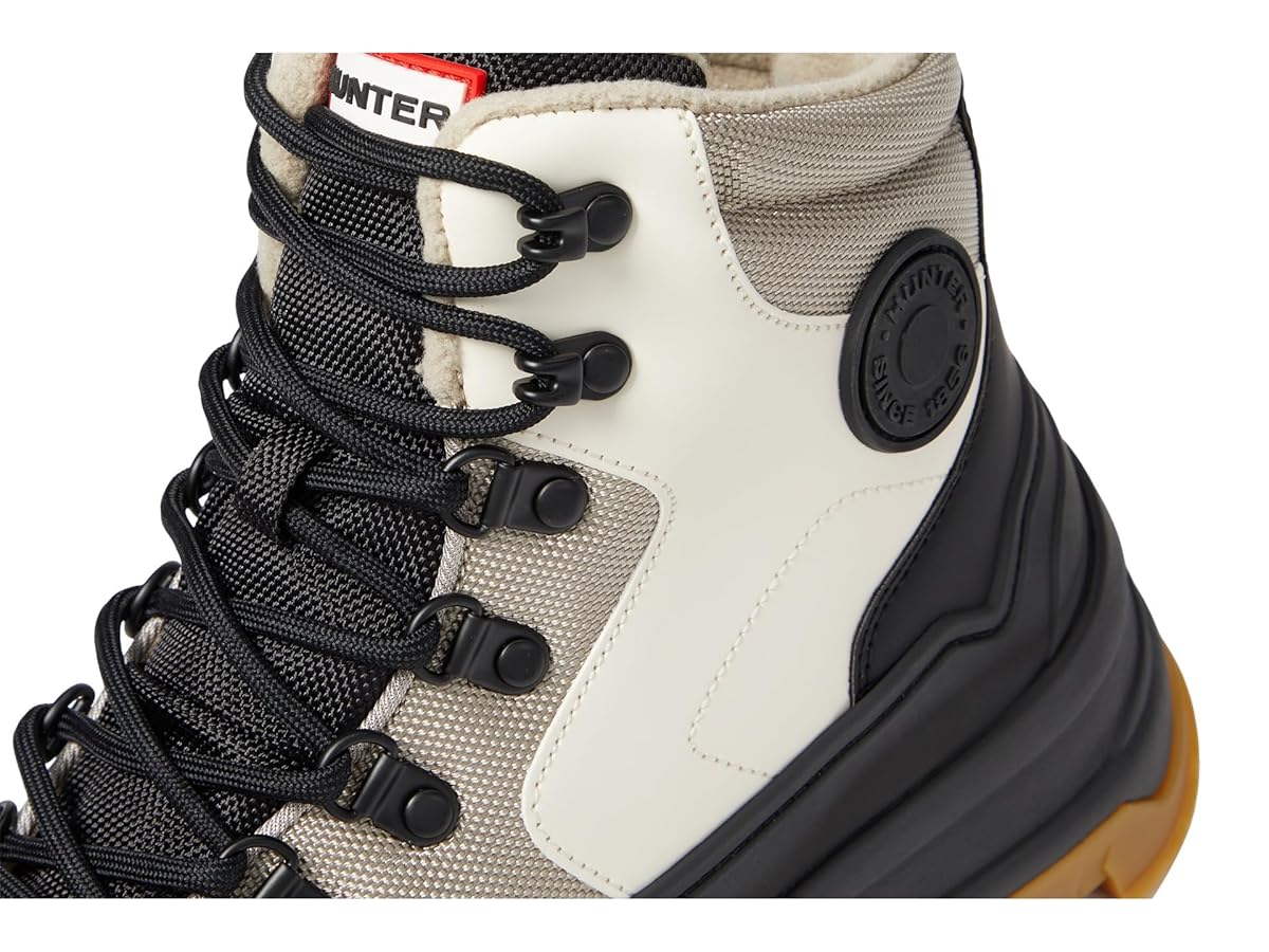 Amazon.com | Hunter Explorer Duck Boot White Willow/Alloy