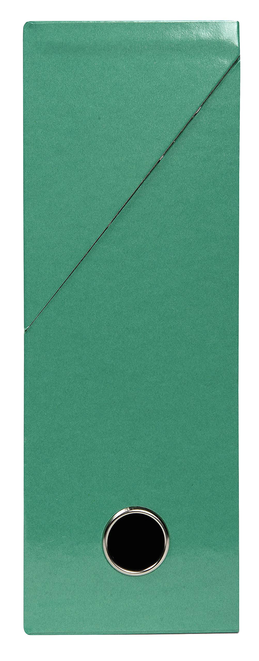Exacompta 5 Scatole Transfer Iderama Carta A4 Dorso 90 mm Verde Scuro