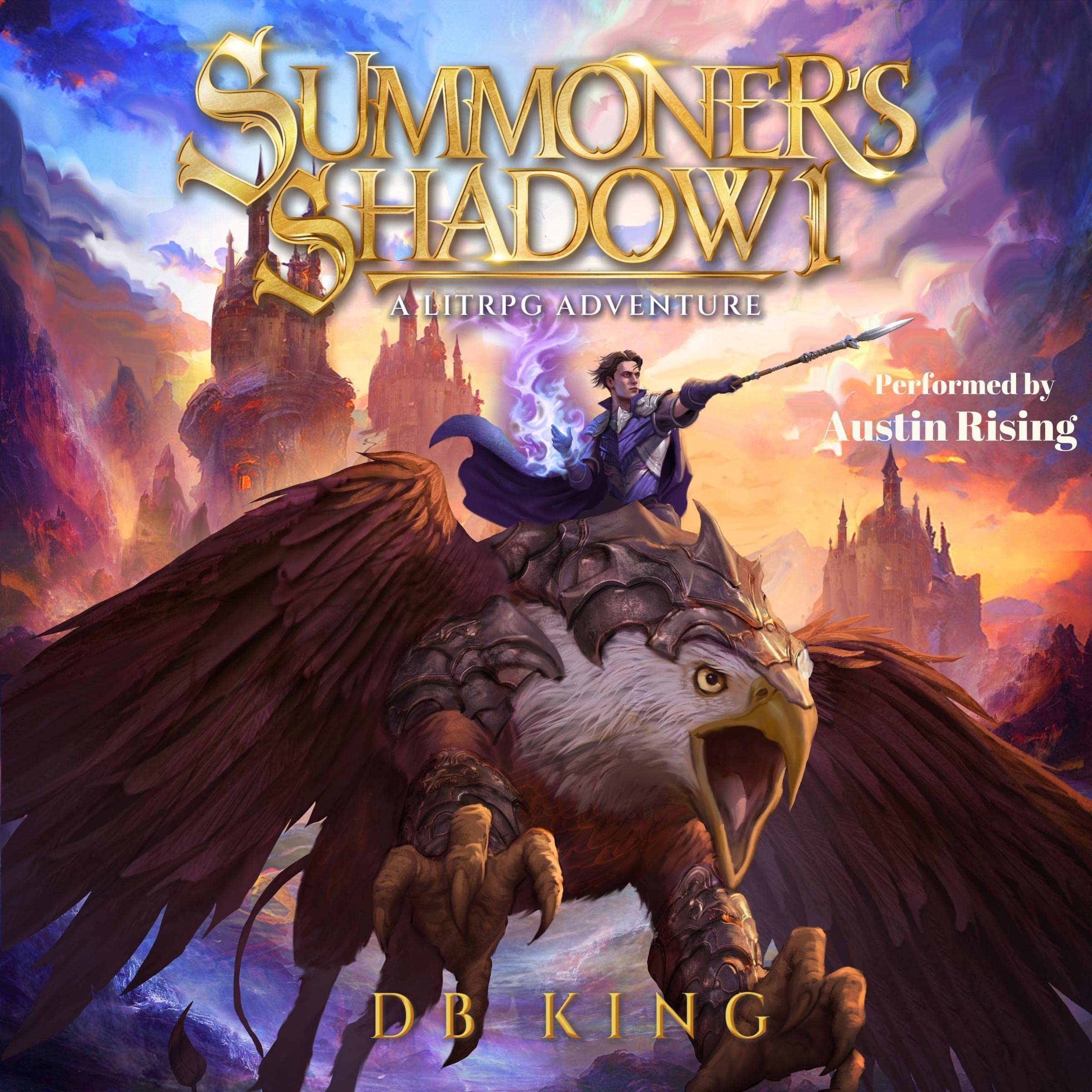 Cover art for Summoner's Shadow 1