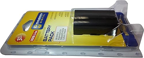 Miniatura 3 de Synergy Digital EN-EL3a, EN-EL3e - Batería de iones de litio recargable de ultra alta capacidad (1700 mAh), repuesto para batería Nikon EN-EL3a,
