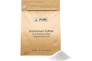 Ammonium Sulfate: Pure Plant Booster for Flourishing Gardens