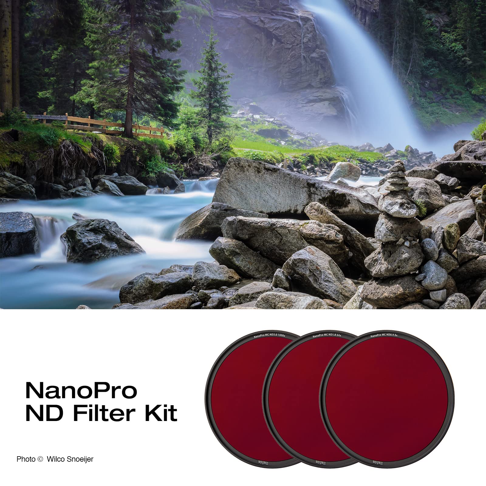 Haida NanoPro MC ND Filter 55 Mm – ND 64X (1,8), Mehrschichtvergütet