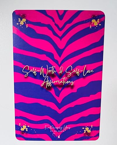 Miniatura 6 de Johnson Tribe Publishing Tarjetas de afirmación diarias para el amor propio y la autoestima - positivas y alentadoras