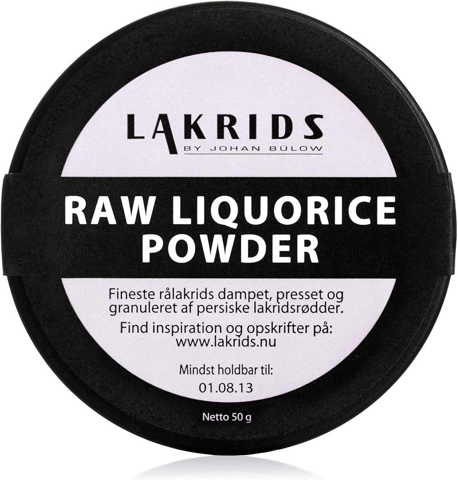 Raw Liquorice Powder - 50g