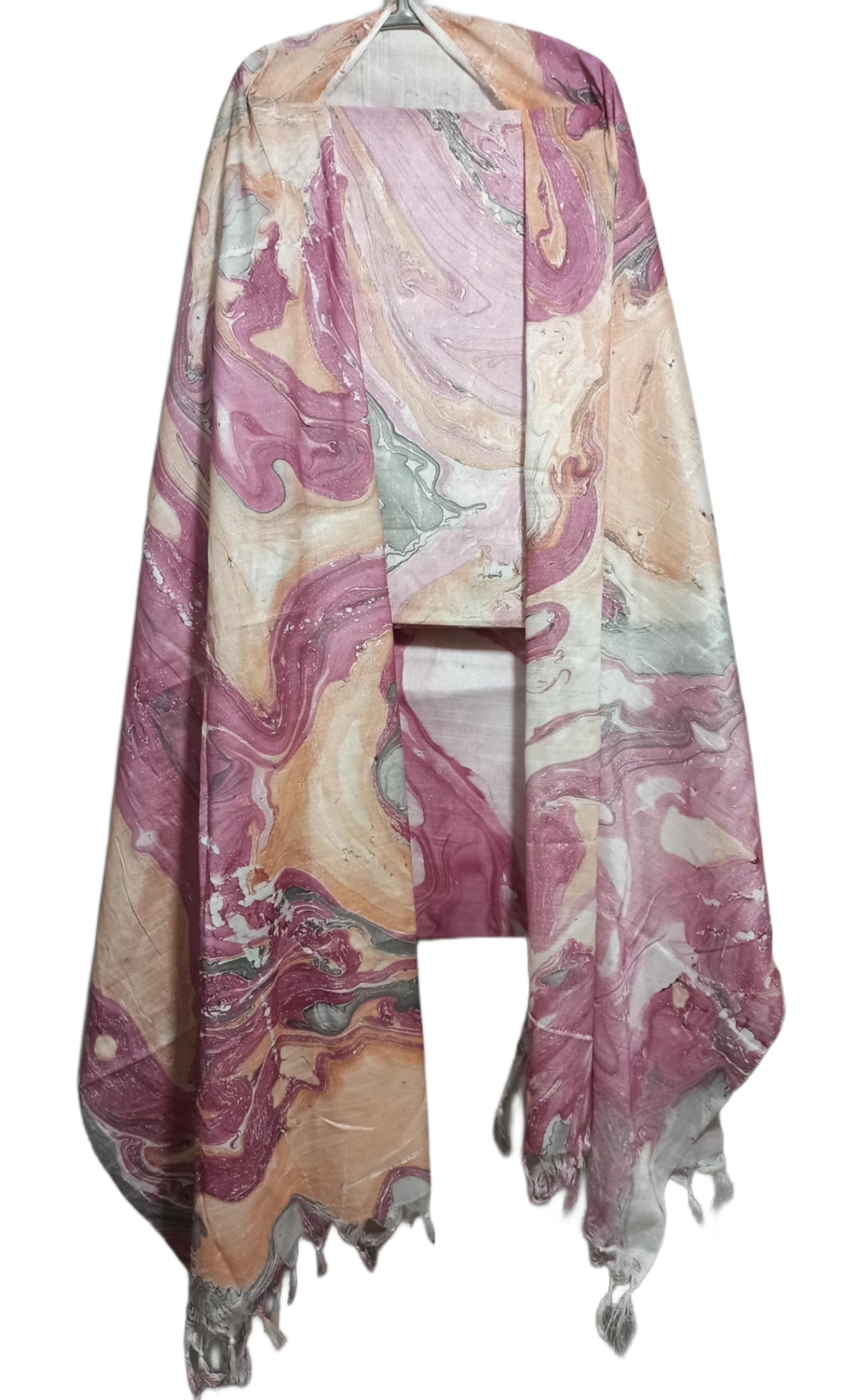 Women's Cotton Silk Marble Print Unstitched Salwar Suit Dress Material With Dupatta-image-38