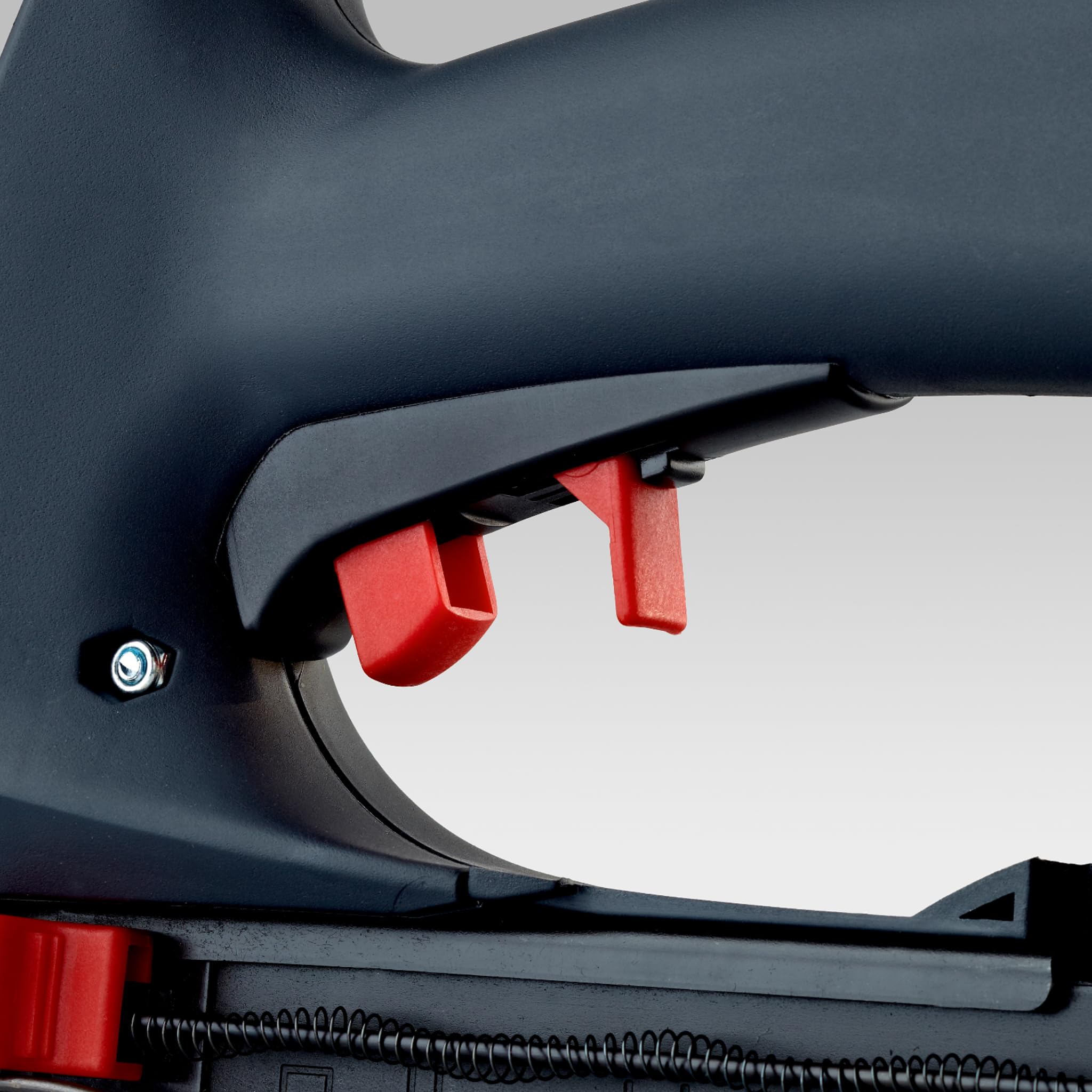 Novus Elektrotacker J-165 für Schmalrückenklammern und Nägel | Rückschlagarmer Paneel-Tacker mit Nachschlagfunktion, Schlagkrafteinstellung, Präzisionsnase, Klammerfüllstandsanzeige
