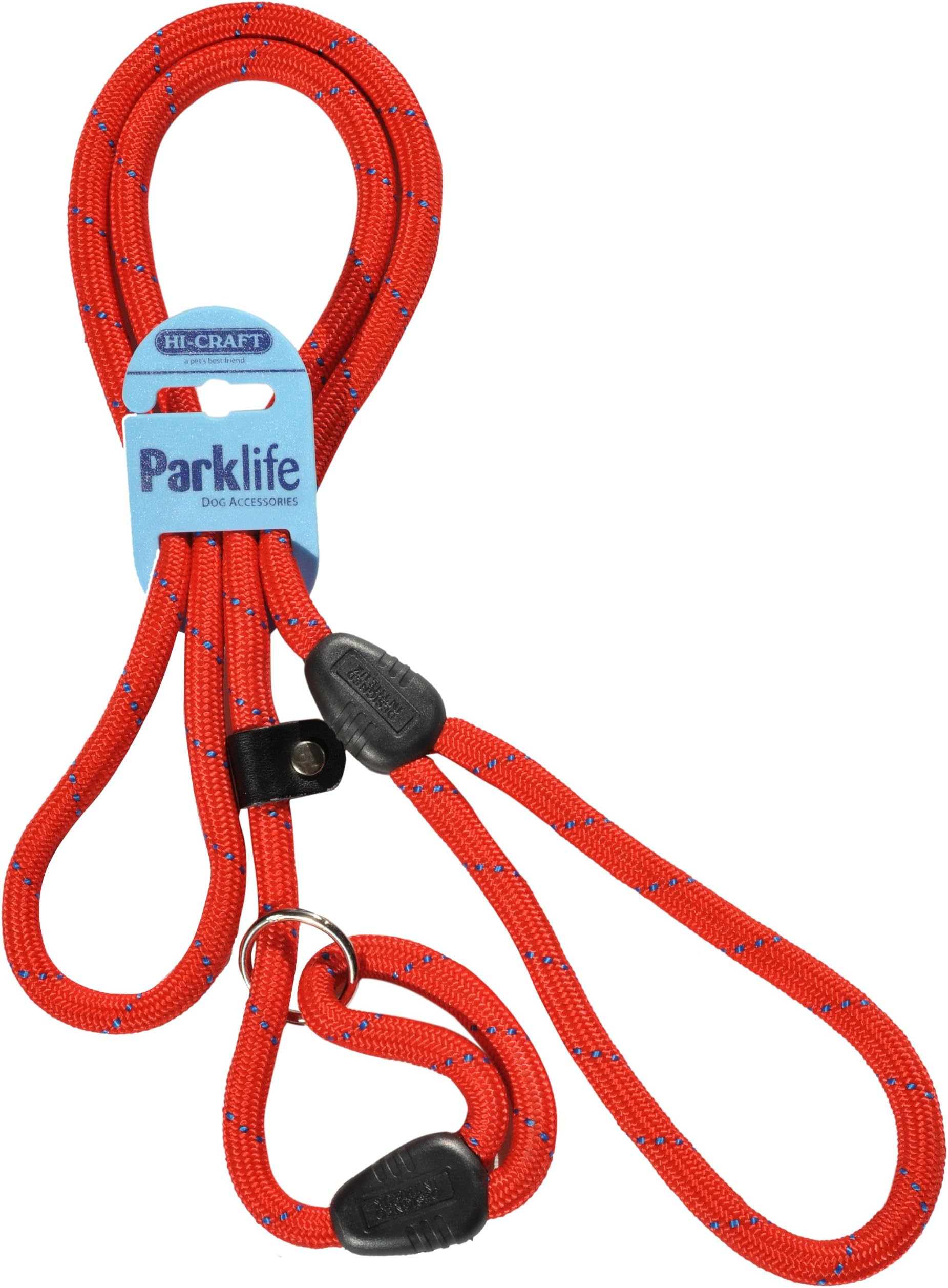 Parklife Range Mountain Rope Slip Lead, 60-inch, Red