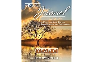 Replicate Disciples Journal (Year C) - A Resource for Spiritual Journey