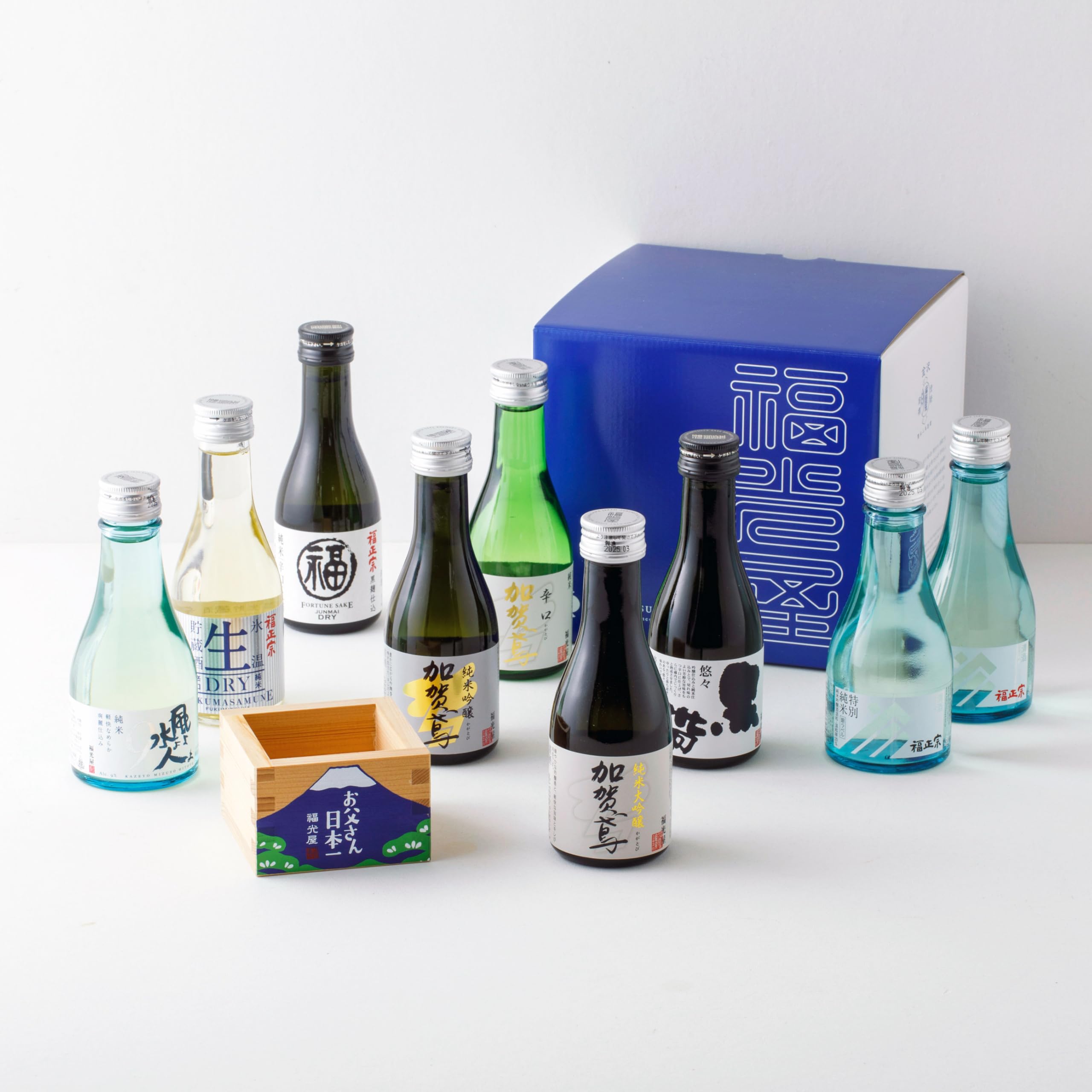 Amazon.co.jp: お父さん日本一 ちょいボトル9本セット 専用ギフト