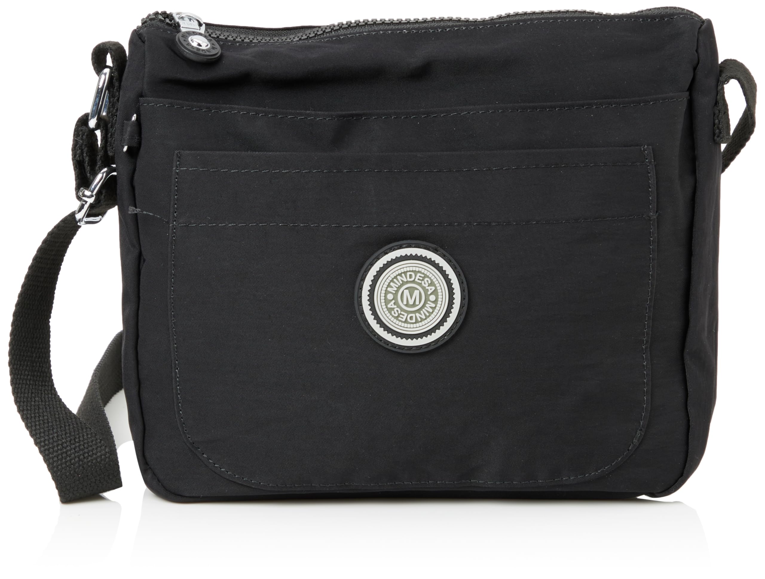 Libbi Mujer Negro Bolsos De Hombro, Einheitsgröße