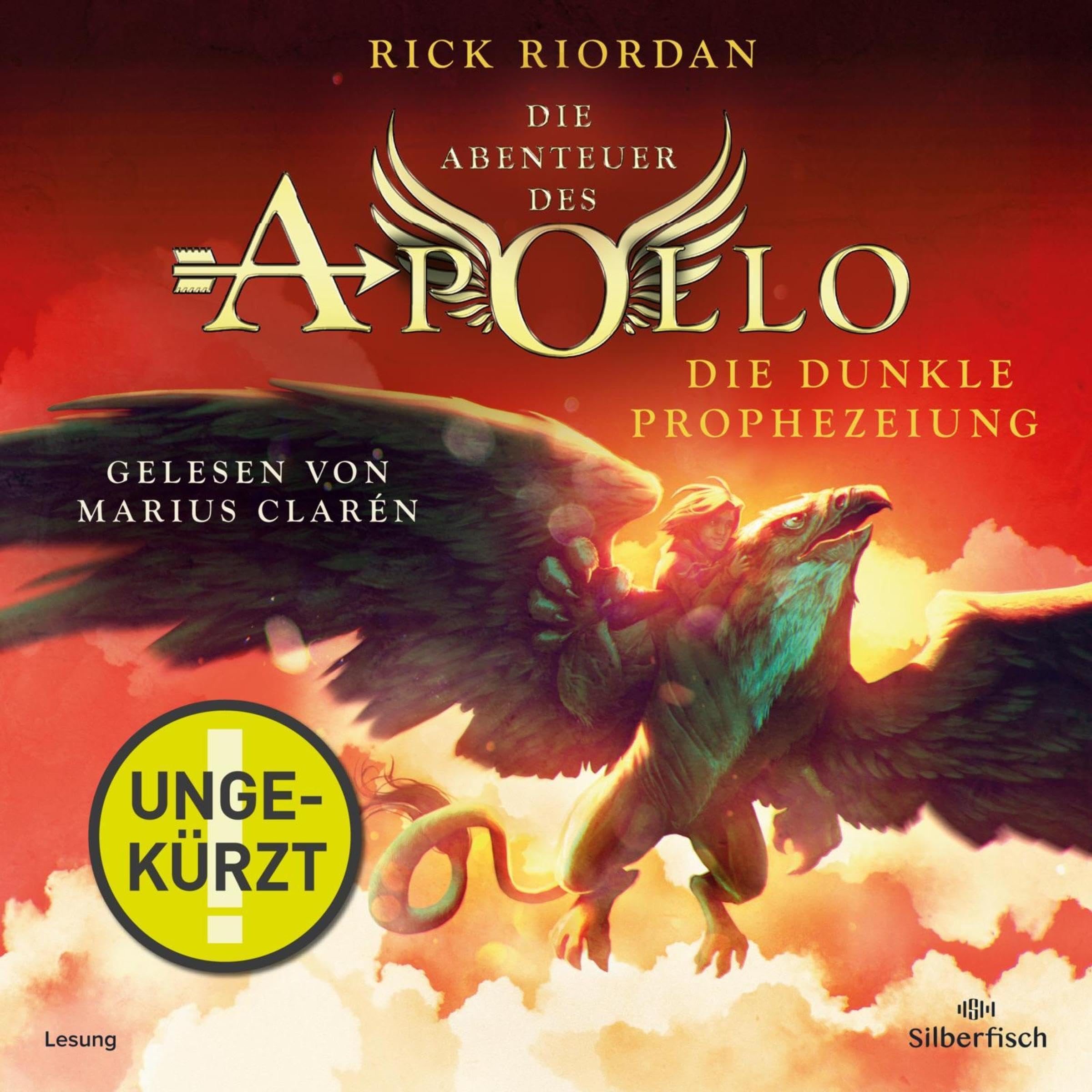 Cover art for Die dunkle Prophezeiung