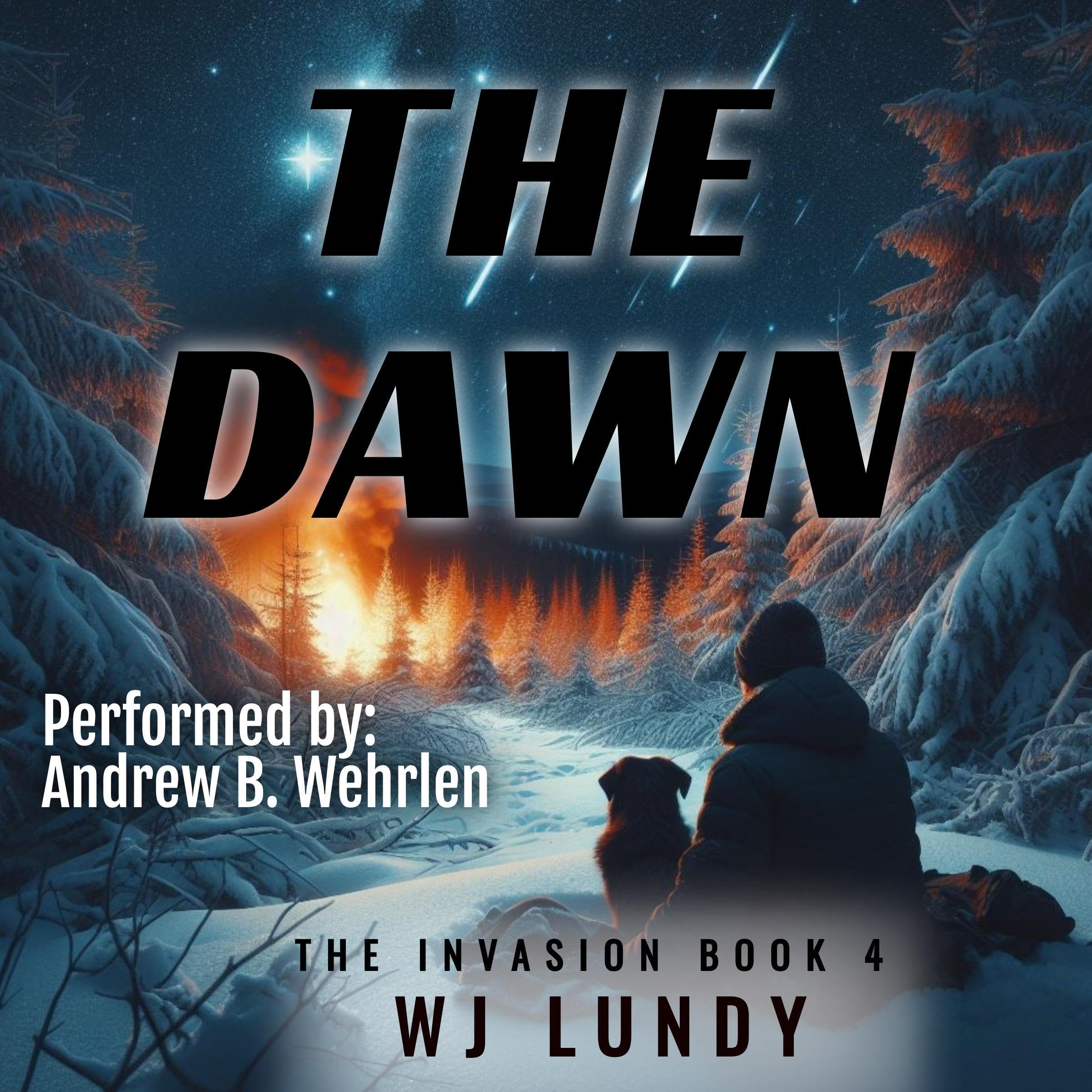 Cover art for The Dawn: The Invasion, Book 4