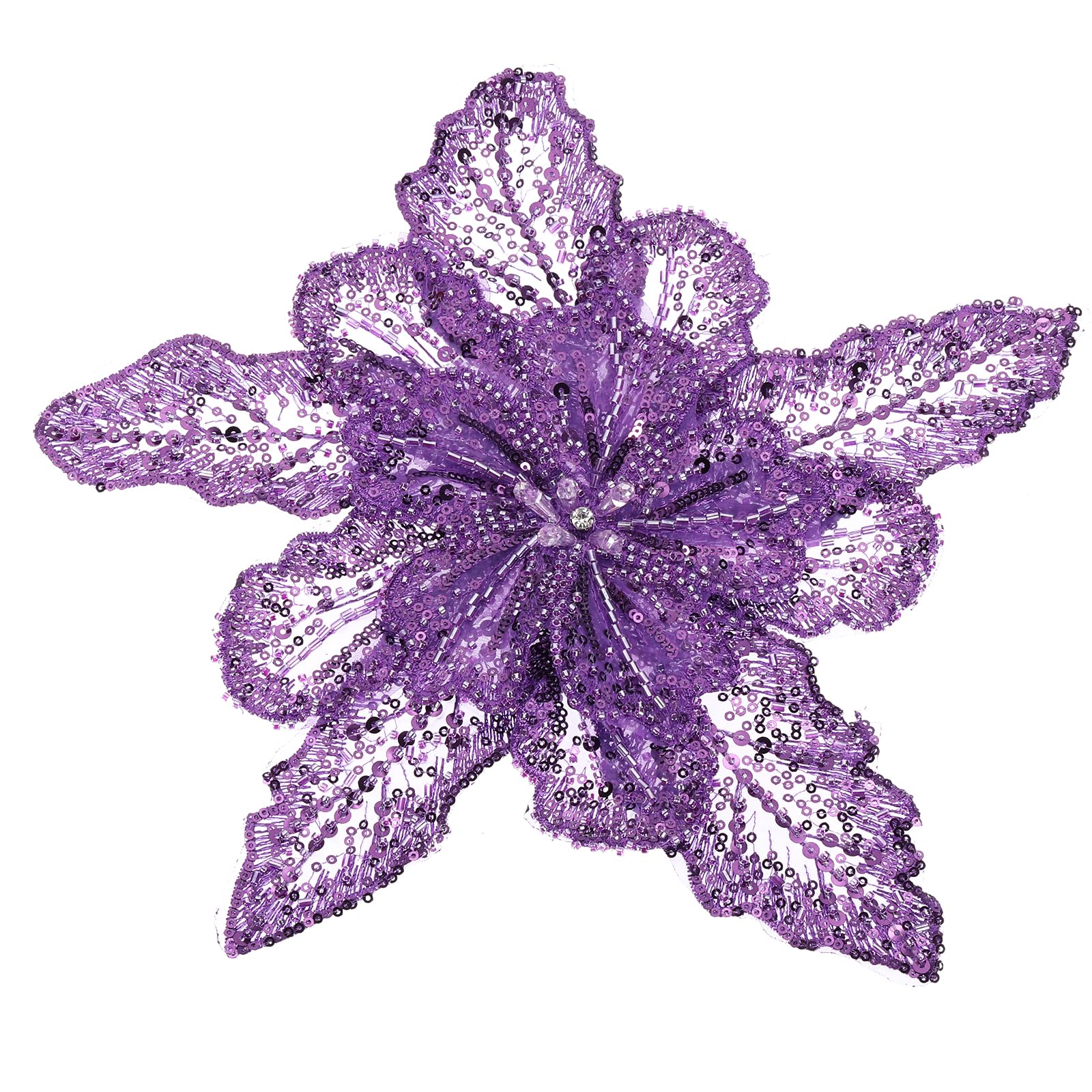 PATIKIL Handmade Rhinestones Applique