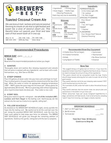 Miniatura 12 de Kit de cerveza artesanal Brewer's Best, 5 galones, 1, Amarillo, 1